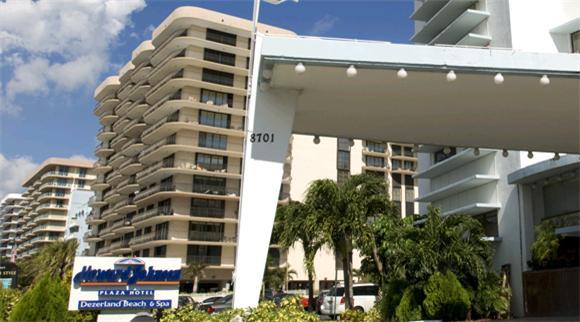 Howard Johnson Plaza Miami Beach North Exterior foto